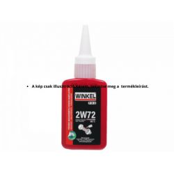   2W71 Menet, Csapágy Rögzítő, Tömítő Rendszer 50ml (Winkel Pro 2W71)