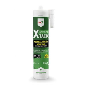 X-Tack 290ml Extrém Erős Ragasztó, Tömítő Anyag