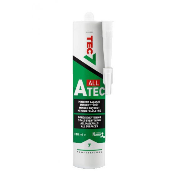 A-Tec 310ml  Ragasztó, Tömítő Anyag(Fehér)