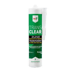 Tec7 Trans Clear 310ml Ragasztó, Tömítő anyag (átlátszó)